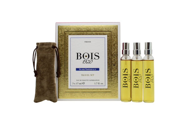 Bois 1920 Sushi Imperiale Gift Set 3 x 17ml EDT