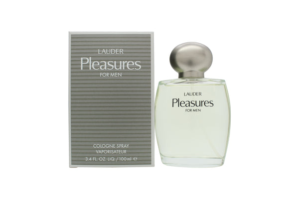 Estee Lauder Pleasures Eau de Cologne 100ml Spray