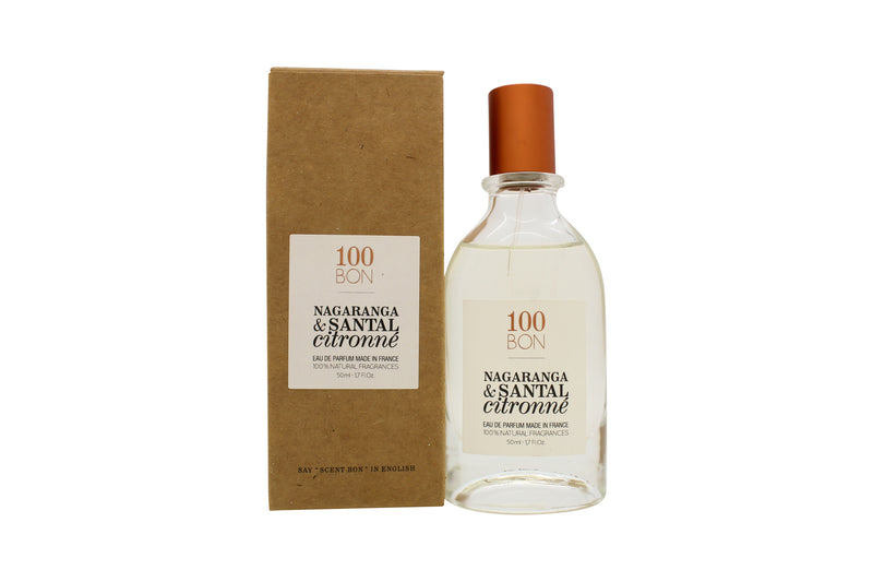 100BON Nagaranga  Santal Citronné Refillable Eau de Parfum 50ml Spray