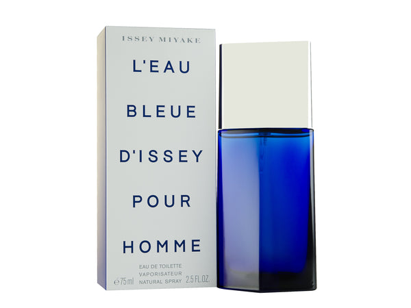 Issey Miyake LEau Bleue dIssey Pour Homme Eau de Toilette 75ml Spray