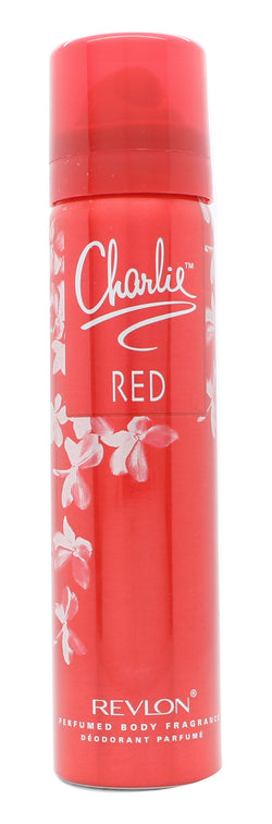 Revlon Charlie Red Body Spray 75ml