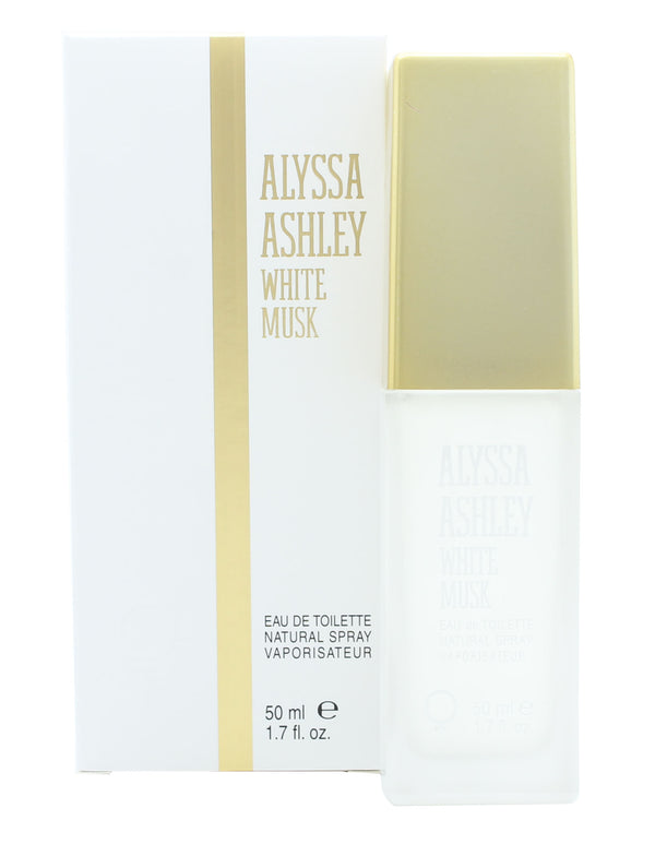 Alyssa Ashley White Musk Eau de Toilette 50ml Spray
