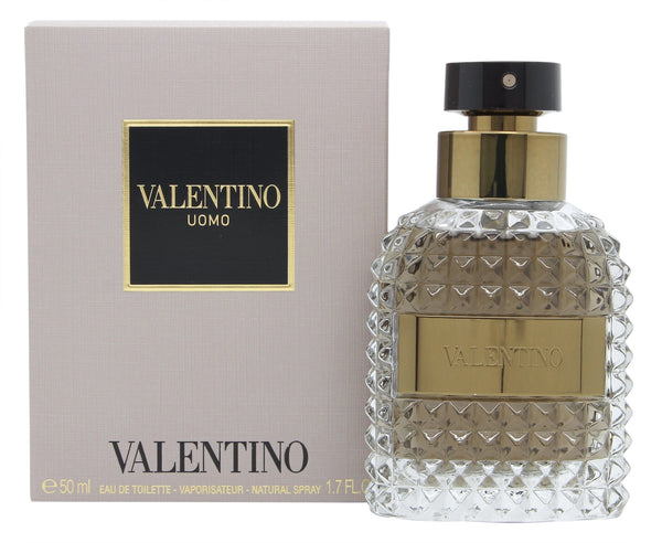 Valentino Uomo Eau de Toilette 50ml Spray