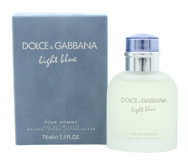 Dolce  Gabbana Light Blue Eau de Toilette 75ml Spray
