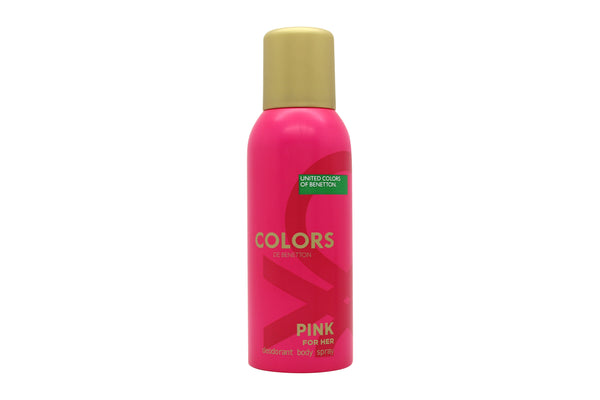 Benetton Colors de Benetton Pink Deodorant Spray 150ml