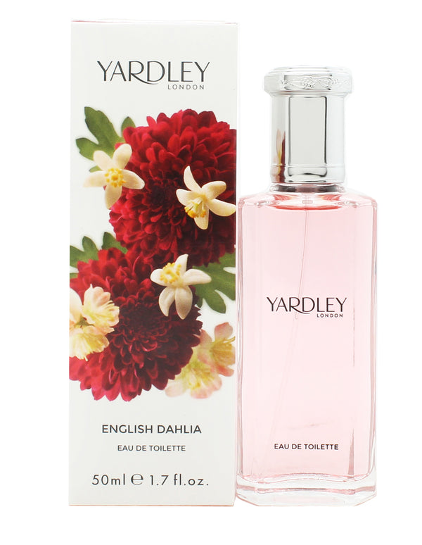 Yardley English Dahlia Eau de Toilette 50ml Spray