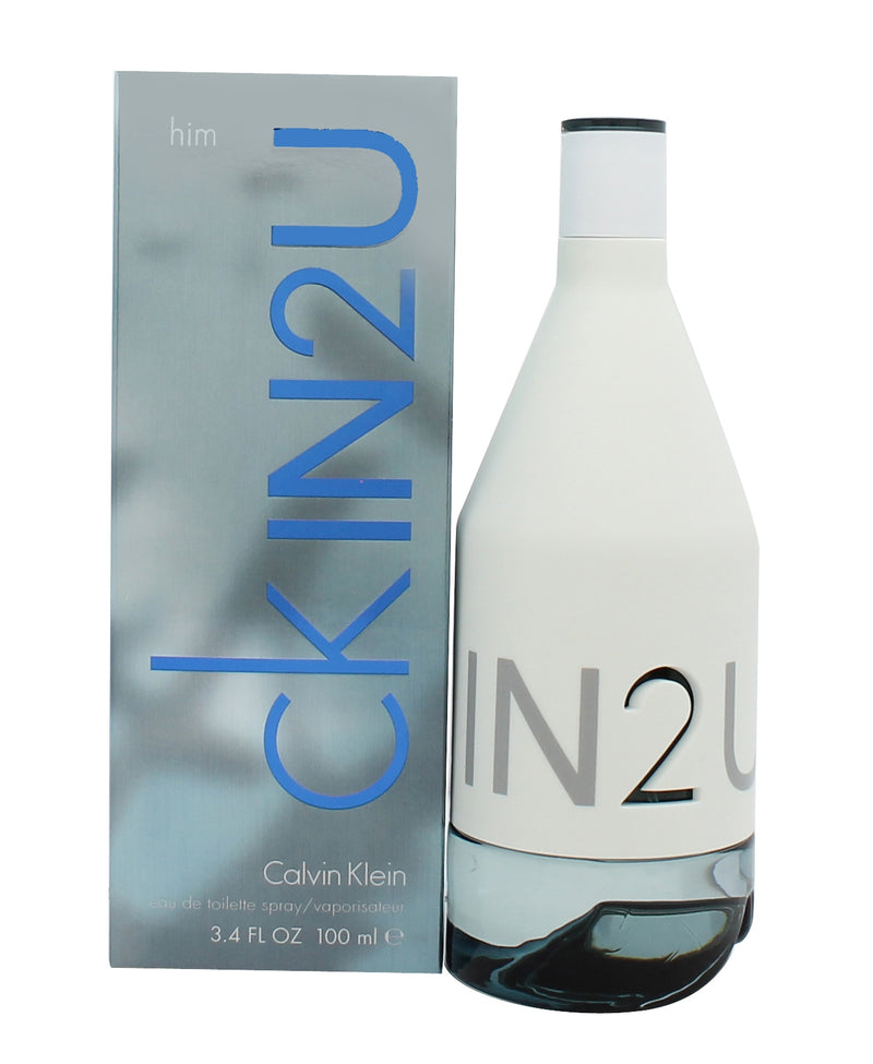 Calvin Klein IN2U Eau de Toilette 100ml Spray