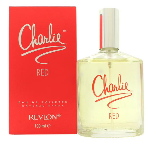 Revlon Charlie Red Eau de Toilette 100ml Spray