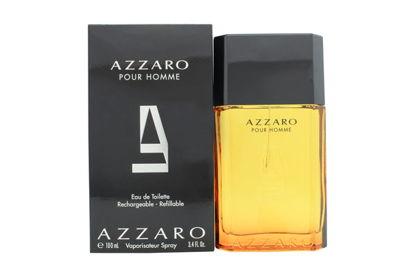 Azzaro Pour Homme Eau de Toilette 100ml Spray