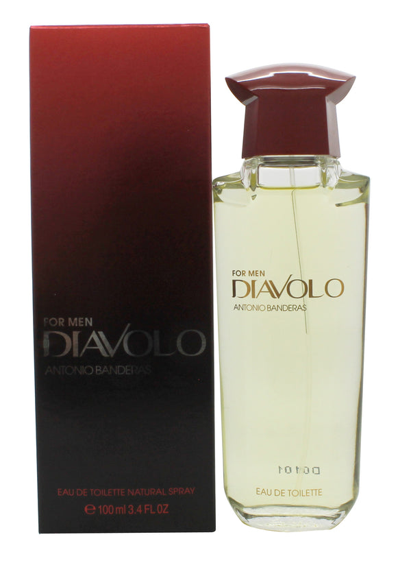 Antonio Banderas Diavolo For Men Eau de Toilette 100ml Spray