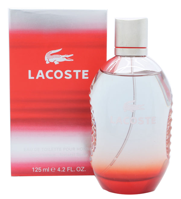 Lacoste Red Style In Play Eau de Toilette 125ml Spray