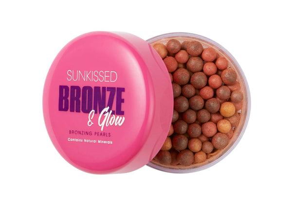 Sunkissed Bronze and Glow Bronzing Pearls 45g