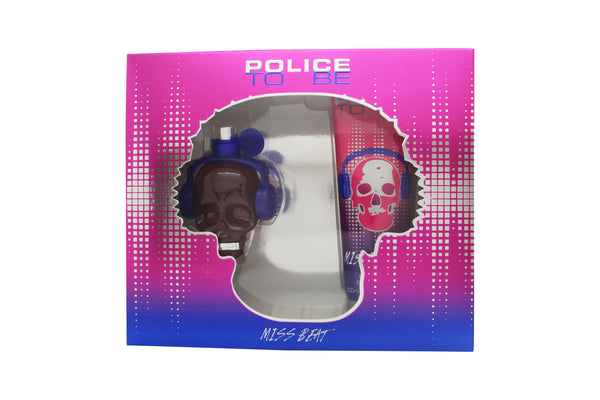 Police To Be Miss Beat Gift Set 40ml EDP + 100ml Body Lotion