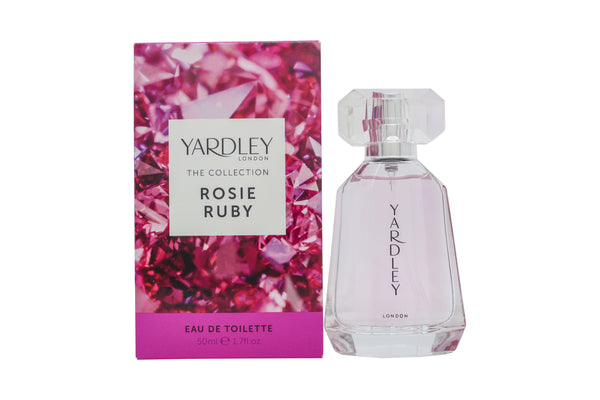 Yardley Rosie Ruby Eau de Toilette 50ml Spray