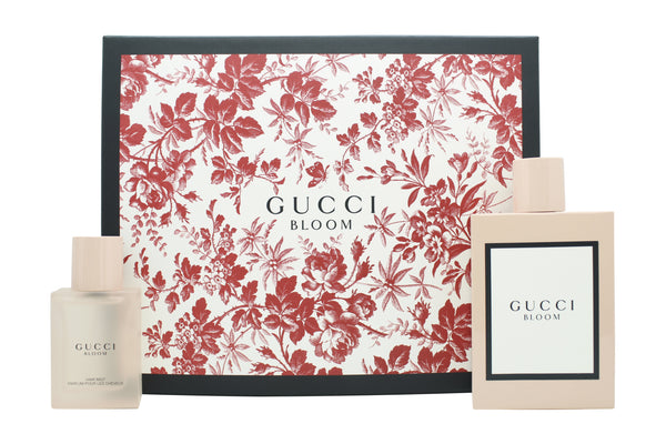 Gucci Bloom Gift Set 100ml EDP + 30ml Hair Mist