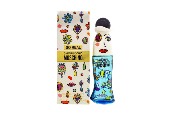 Moschino So Real Cheap  Chic Eau de Toilette 50ml Spray