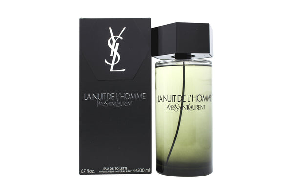 Yves Saint Laurent La Nuit de LHomme Eau de Toilette 200ml Spray