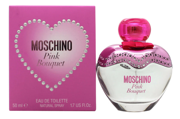 Moschino Pink Bouquet Eau de Toilette 50ml Spray