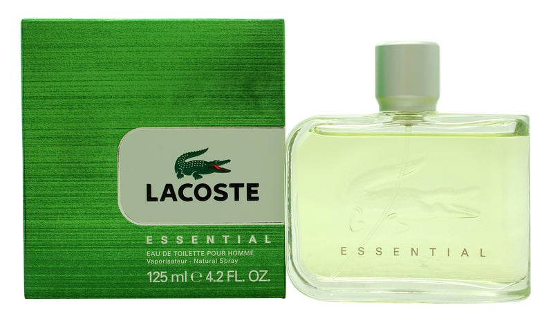 Lacoste Essential Eau de Toilette 125ml Spray