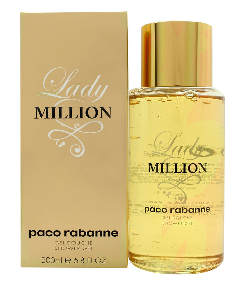 Paco Rabanne Lady Million Shower Gel 200ml