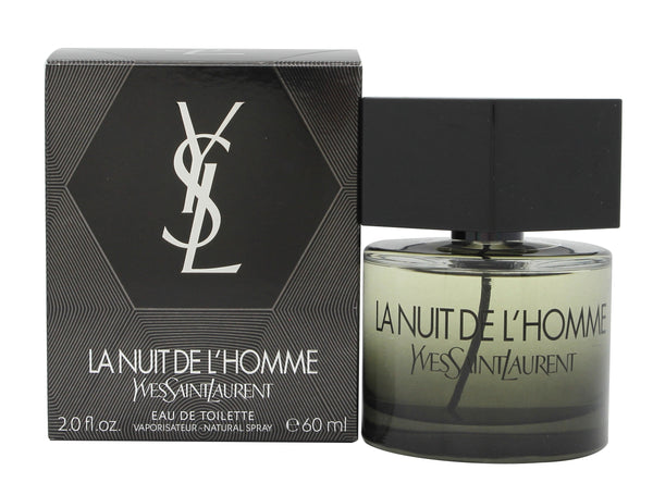 Yves Saint Laurent La Nuit de LHomme Eau de Toilette 60ml Spray