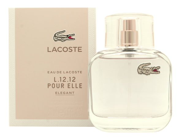 Lacoste Eau de Lacoste L.12.12 Pour Elle Elegant Eau de Toilette 50ml Spray