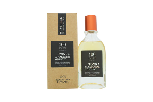 100BON Tonka  Amande Absolue Refillable Eau de Parfum Concentrate 50ml Spray
