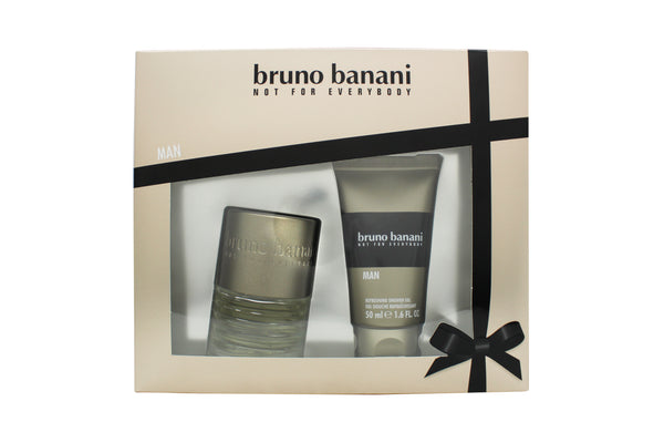 Bruno Banani Not For Everybody Gift Set 30ml EDT + 50ml Shower Gel