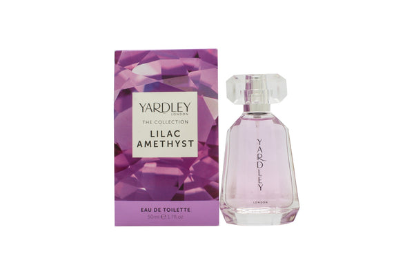 Yardley Lilac Amethyst Eau de Toilette 50ml Spray