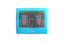 Davidoff Cool Water Gift Set 40ml EDT + 50ml Shower Gel + 50ml Aftershave Balm