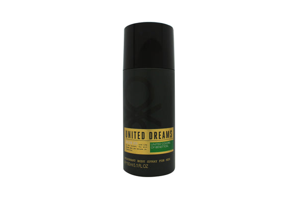 Benetton United Dreams Dream Big for Men Deodorant Spray 150ml