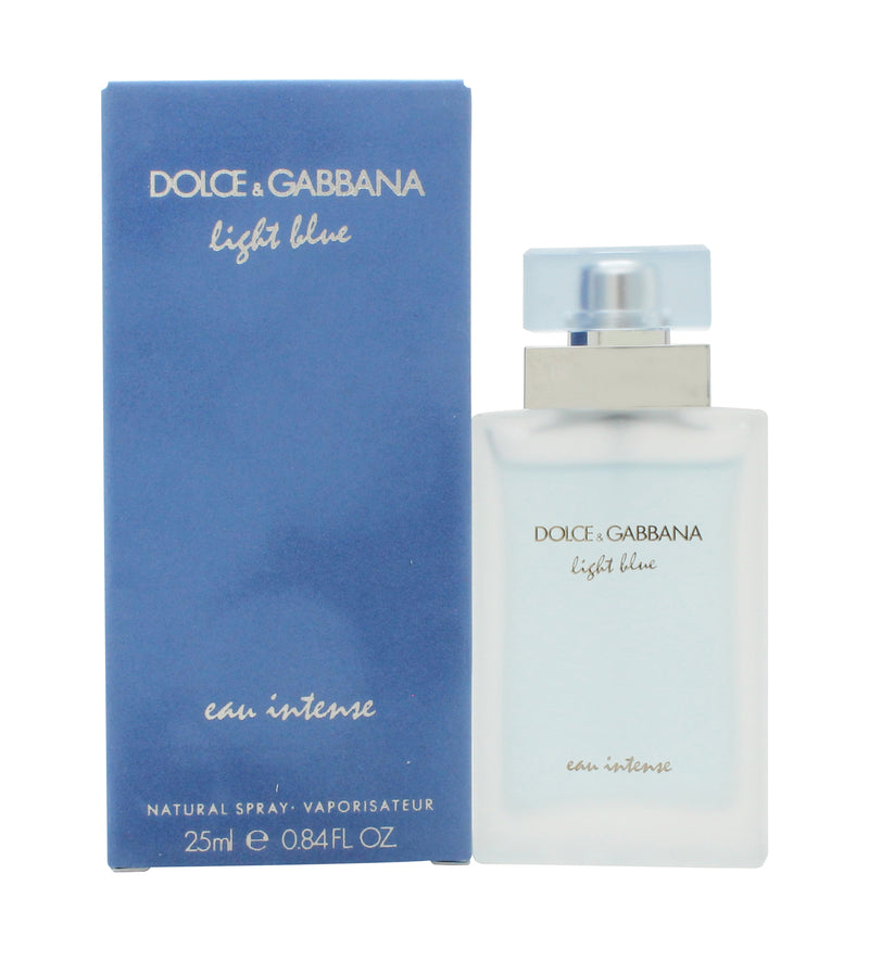 Dolce  Gabbana Light Blue Eau Intense Eau de Parfum 25ml Spray