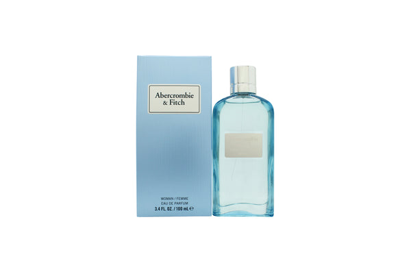 Abercrombie  Fitch First Instinct Blue for Her Eau de Parfum 100ml Spray