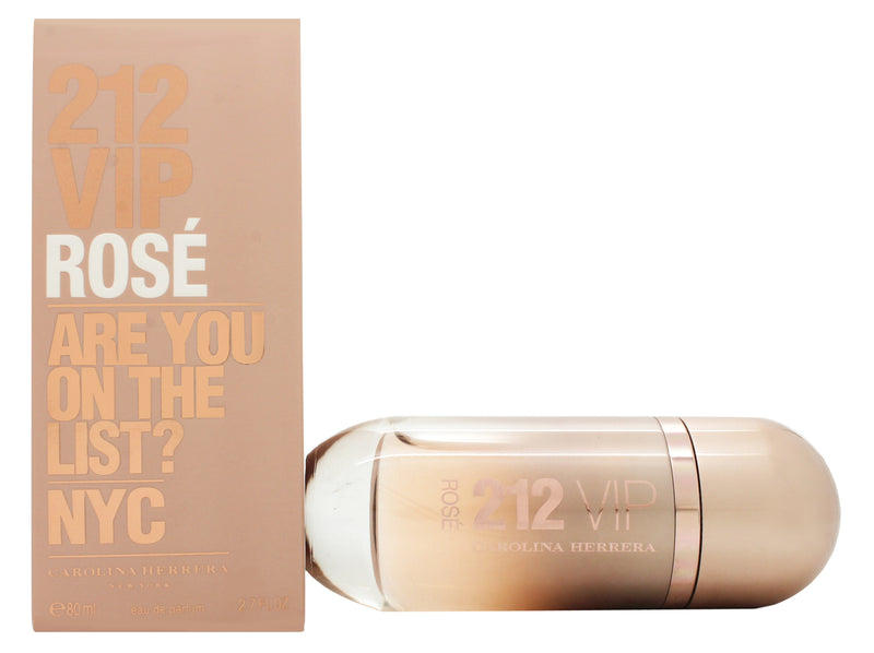 Carolina Herrera 212 VIP Rosé Eau de Parfum 80ml Spray