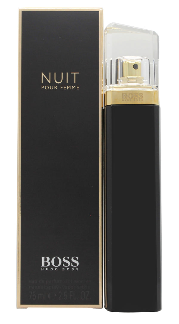 Hugo Boss Boss Nuit Pour Femme Eau de Parfum 75ml Spray