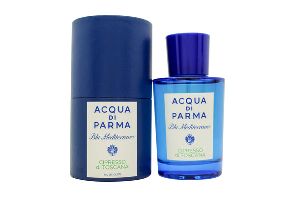 Acqua di Parma Blu Mediterraneo Cipresso di Toscana Eau de Toilette 75ml Spray