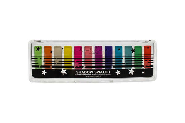 Lottie London Shadow Swatch Eyeshadow Palette 12g - The Rainbows