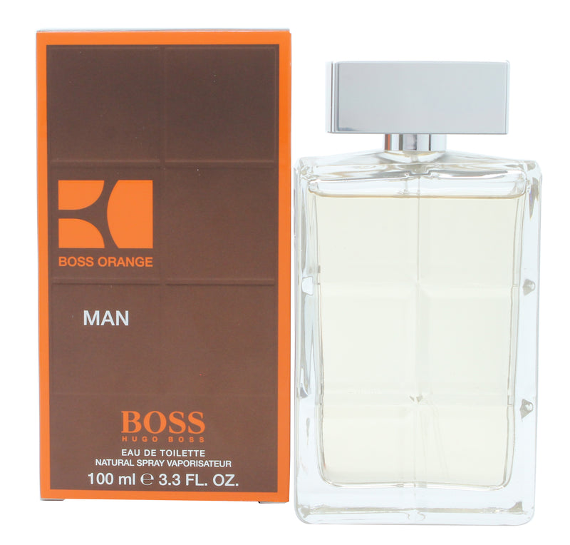 Hugo Boss Boss Orange Man Eau de Toilette 100ml Spray
