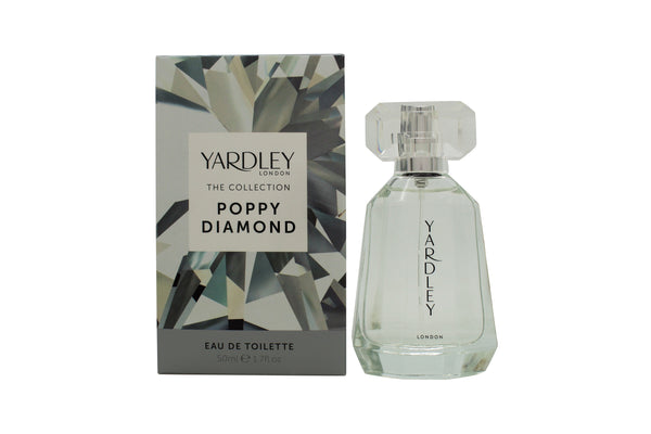 Yardley Poppy Diamond Eau de Toilette 50ml Spray