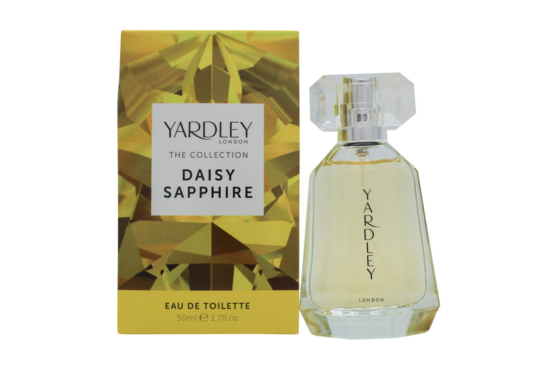 Yardley Daisy Sapphire Eau de Toilette 50ml Spray