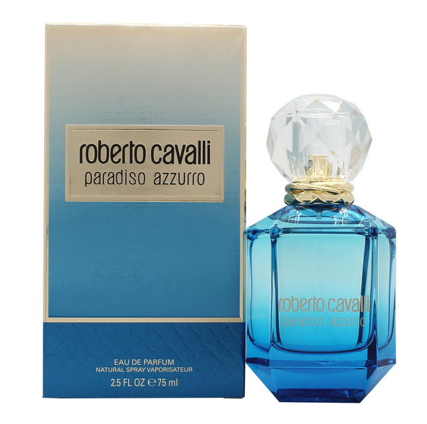 Roberto Cavalli Paradiso Azzurro Eau de Parfum 75ml Spray