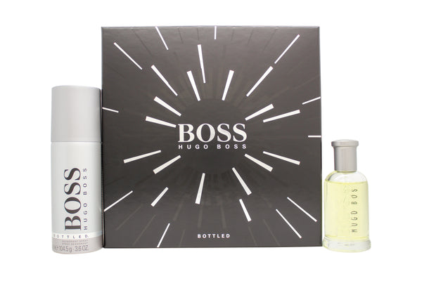 Hugo Boss Boss Bottled Gift Set 50ml EDT + 150ml Deodorant Spray