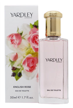 Yardley English Rose Eau de Toilette 50ml Spray