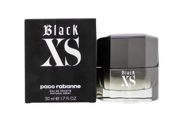 Paco Rabanne Black XS Eau de Toilette 50ml Spray - New Packaging