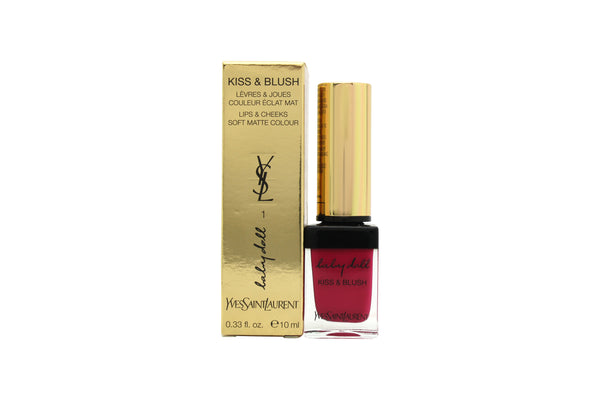 Yves Saint Laurent Babydoll Kiss  Blush 10ml - 01 Fuchsia Désinvolte