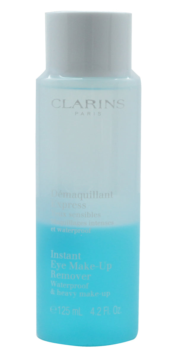 Clarins Cleansers and Toners Instant Eye Make-Up Remover 125ml Waterproof  Heavy Make-Up