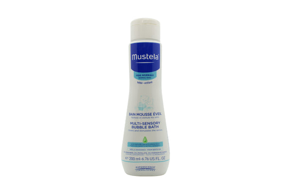 Mustela Bébé Multi-Sensory Bubble Bath 200ml