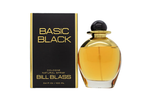 Bill Blass Basic Black Eau de Cologne 100ml Spray