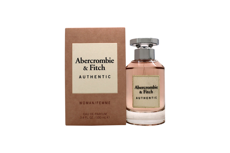 Abercrombie  Fitch Authentic Woman Eau de Parfum 100ml Spray
