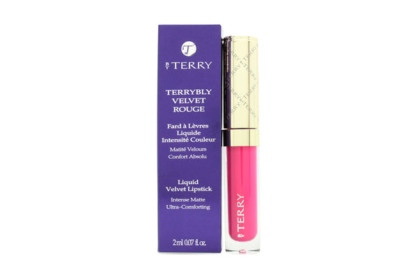 By Terry Terrybly Velvet Rouge Liquid Lipstick 2ml - 7 Bankable Rose